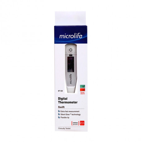 Nhiệt kế điện tử dạng bút microlife mt550