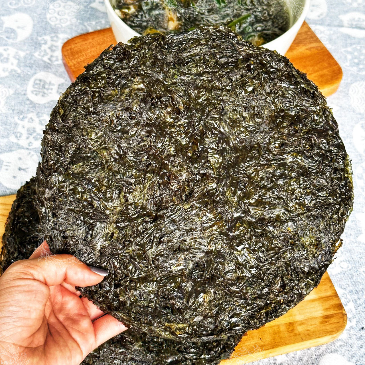 Bánh rong biển khô - túi 100gr