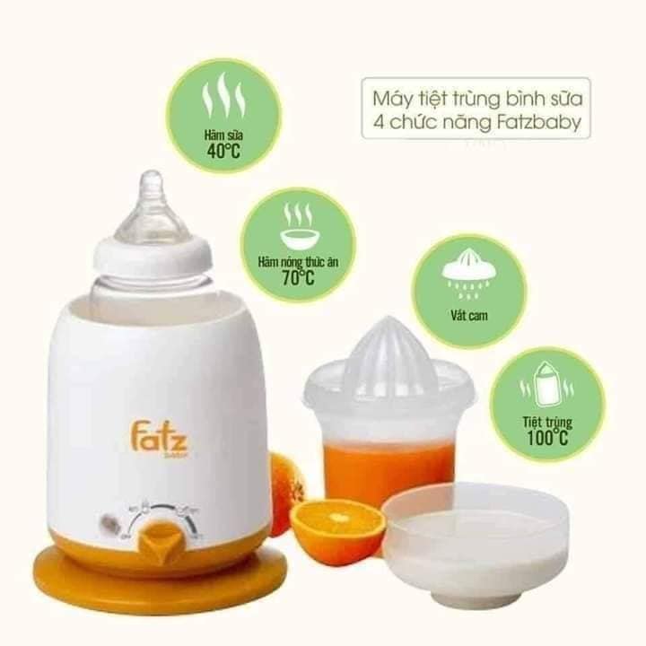 Máy hâm sữa Fazt 4 chức năng Bảo Hành 12 tháng