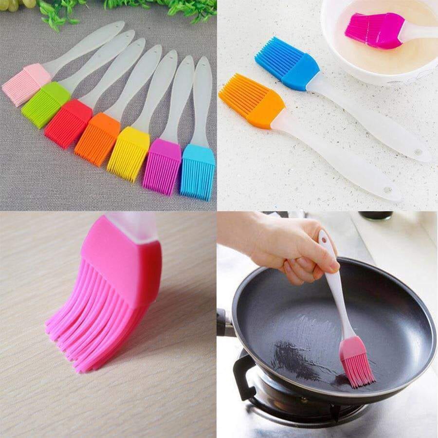Cọ Quét Dầu, Ướp Gia Vị Chế Biến Món Ăn - Cọ Chổi Quét Dầu Làm Bánh, Đồ Nướng,.... Nhỏ Gọn Tiện Lợi - Cọ Chổi Quét Dầu Silicon