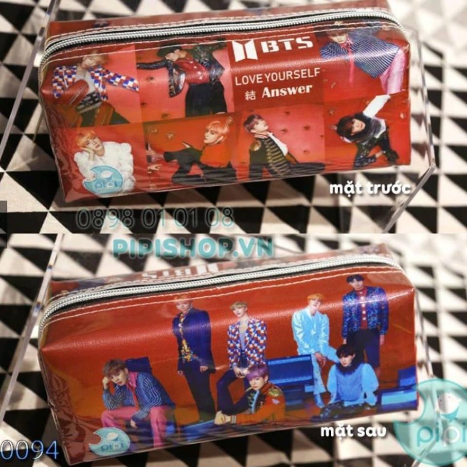 Hộp bút bts