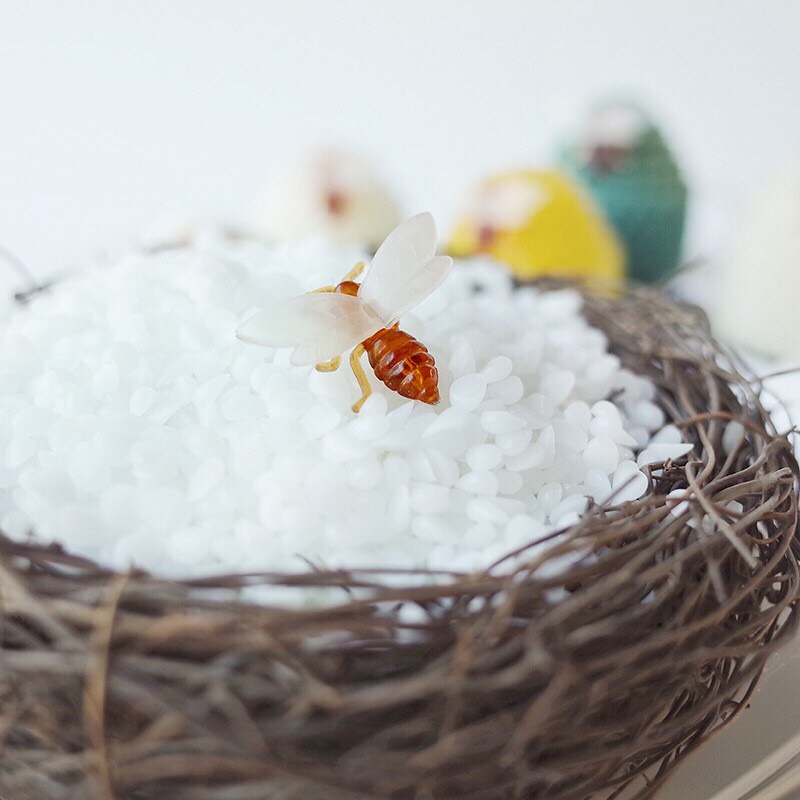 [LẺ] Sáp Ong Tự Nhiên - Nguyên Liệu Làm Nến Thơm, Handmade