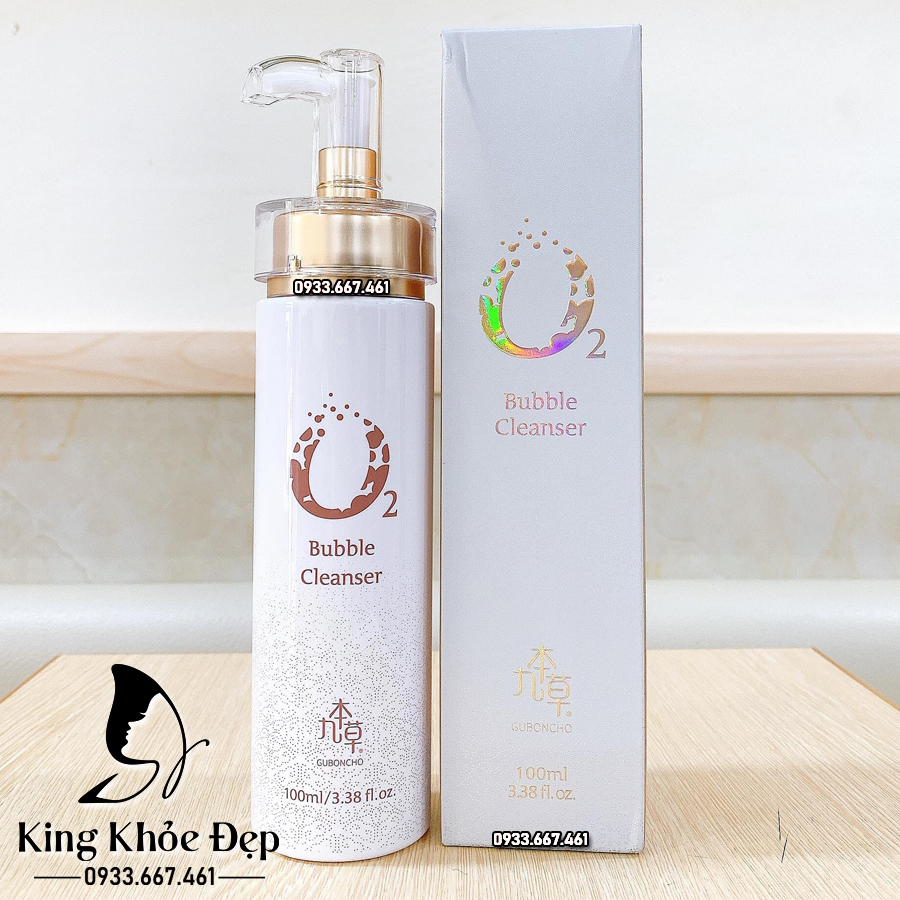 Sửa Rửa Mặt Guboncho O2 Bubble Cleanser