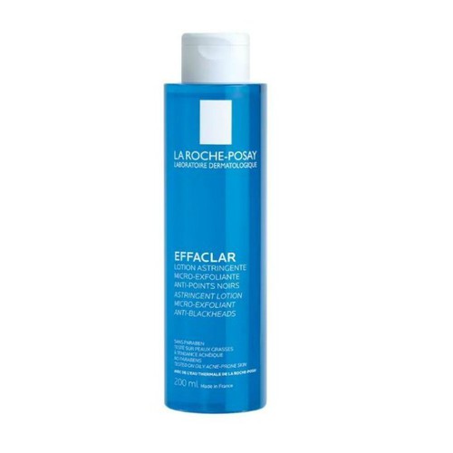 Nước Hoa Hồng Cho Da Dầu Mụn La Roche Posay Effaclar 200ml