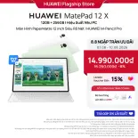 [NEW] Máy Tính Bảng HUAWEI MatePad 12 X 12+256GB | Hiệu Suất Như PC | Màn Hình PaperMatte 12 inch Siêu Rõ Nét | HUAWEI M-Pencil Pro
