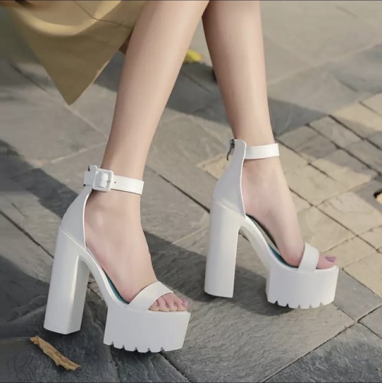 Giày xăng đan nữ cao gót 14p siêu phẩm dạ hội