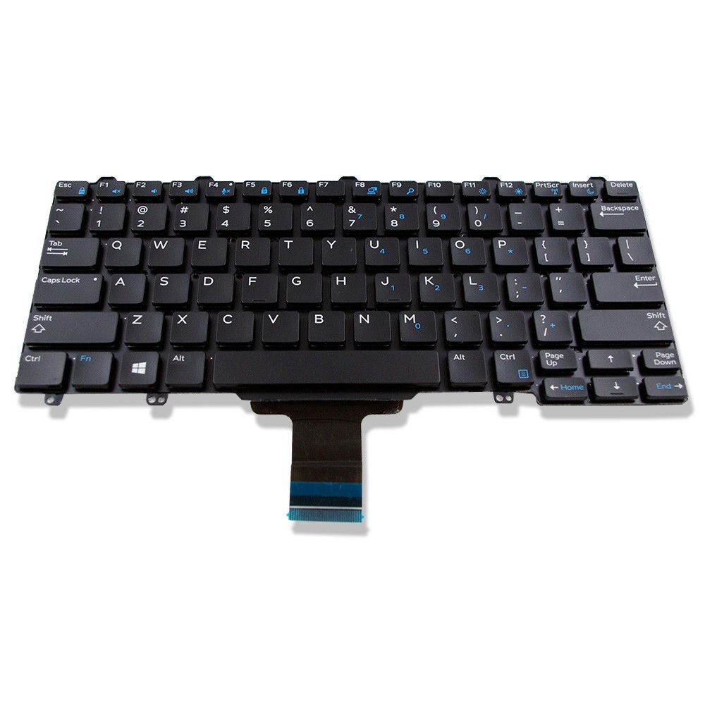 Bàn phím laptop Dell Latitude E5250 E5250T E5270 E7250 E7270 không đèn