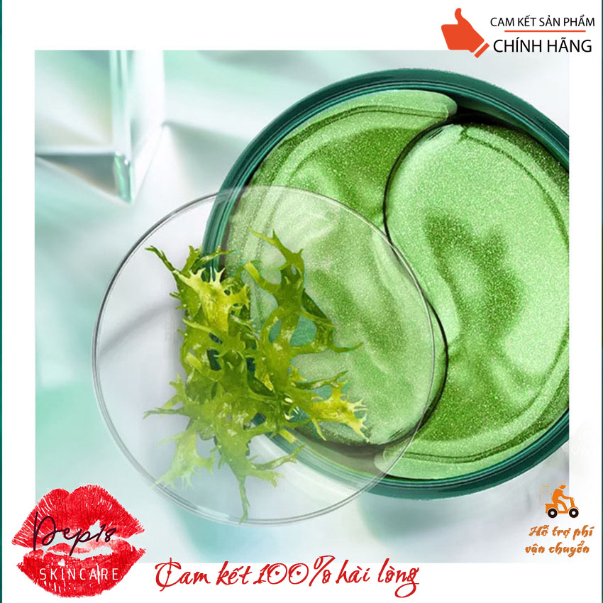 [ KÈM QUÀ TẶNG ][ Hàng Chính Hãng ] Hộp 60 Miếng Mặt Nạ Mờ Quầng Thâm, dưỡng da vùng mắt, Giảm Bọng Mắt hiệu quả BIOAQUA - Đẹp 18