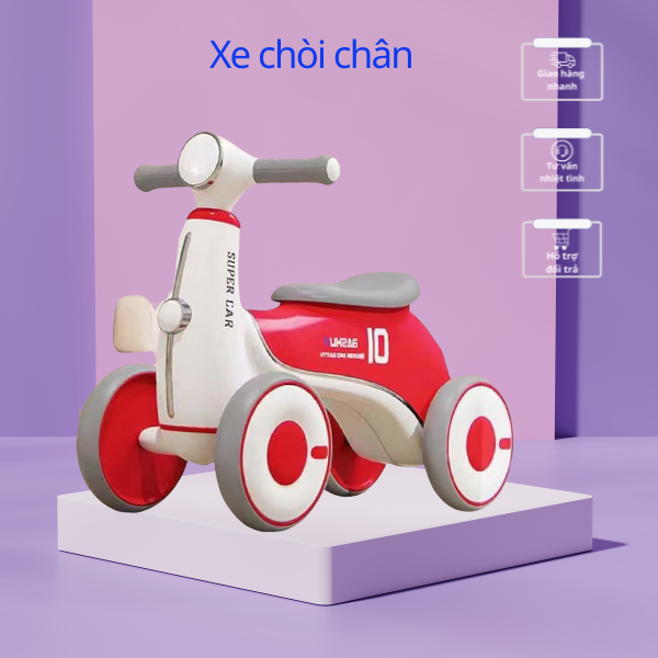 Xe chòi chân hươu cao cổ