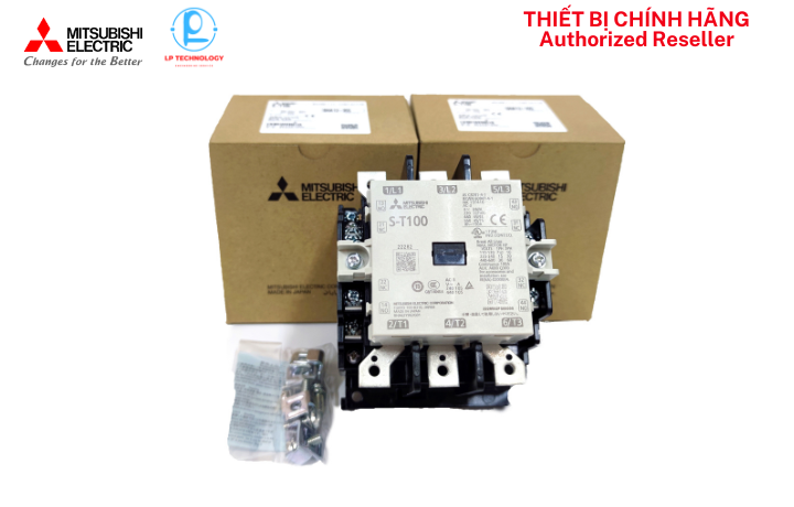 Khởi động từ mitsubishi chính hãng japan 10a - 100a
