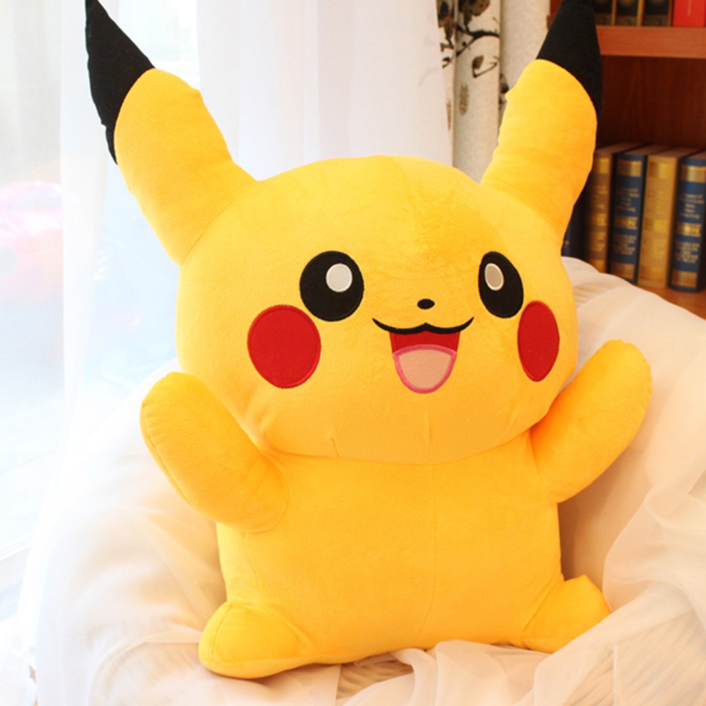 Gấu bông Pi-kachu dễ thương, đáng yêu 38cm