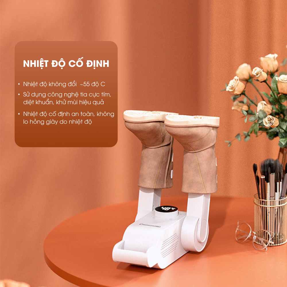 Máy sấy giày đa năng khử trùng, khử mùi giày tất, găng tay bằng tia cực tím loại cao cấp MSG01