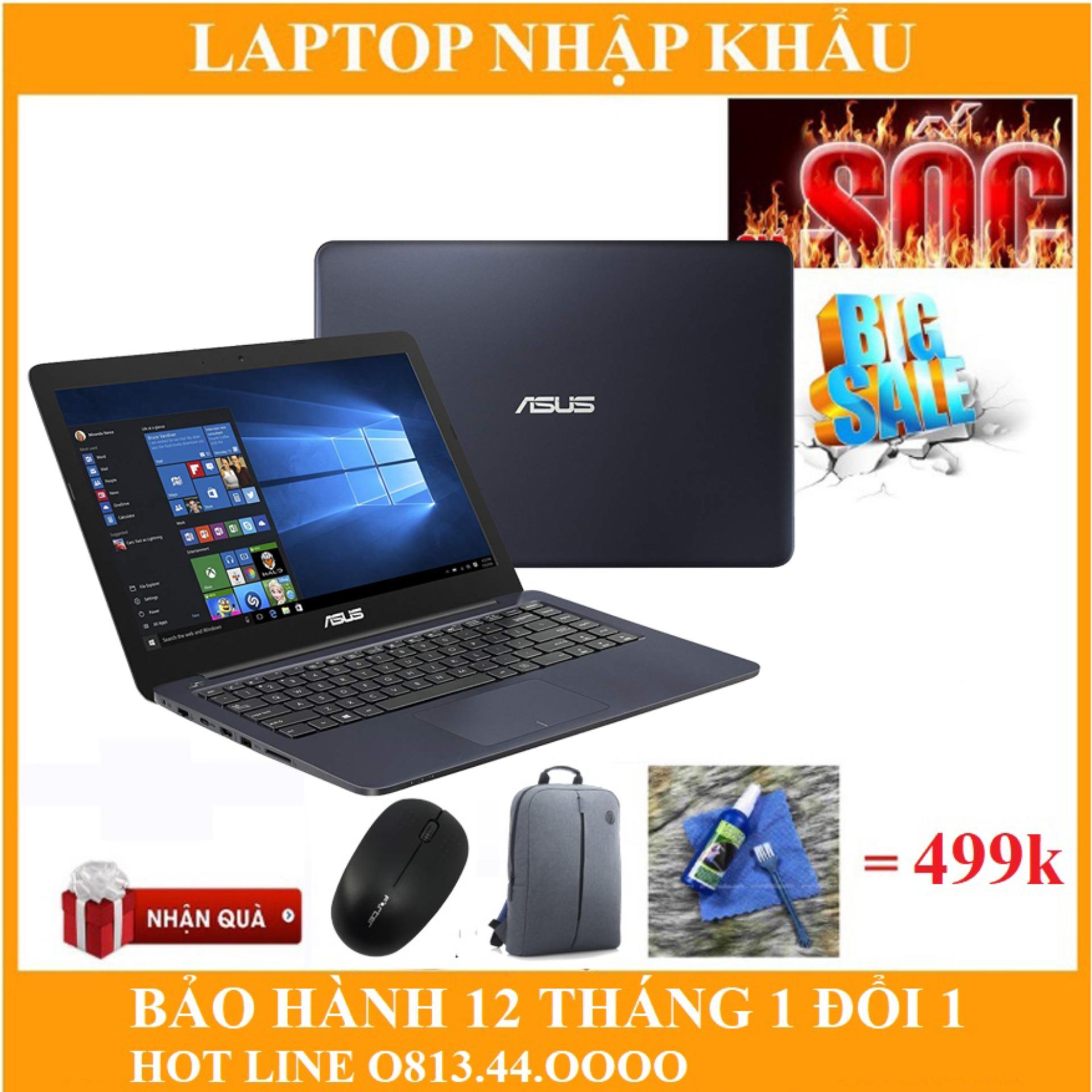 Laptop Asus E502 mỏng nhẹ giá rẻ bảo hành 12 tháng