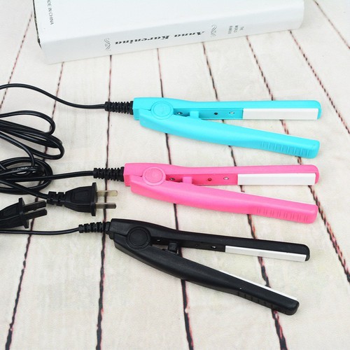 MÁY UỐN BẤM TÓC MINI 2 IN 1 VỚI THIẾT KẾ NHỎ GỌN TIỆN LỢI