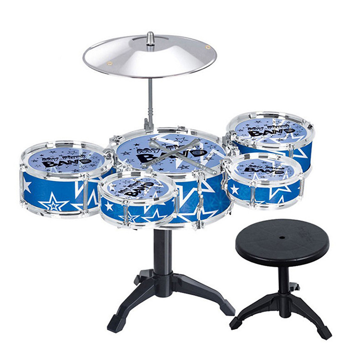 Đồ chơi bộ 5 trống Jazz Drum Cho Bé Yêu