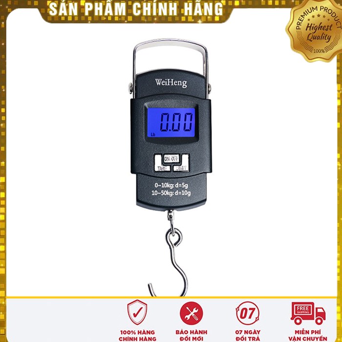 [HCM]Cân Treo Điện Tử Mini Wh-A08 50Kg - Cân Trái Cây Rau Quả Hành Lý