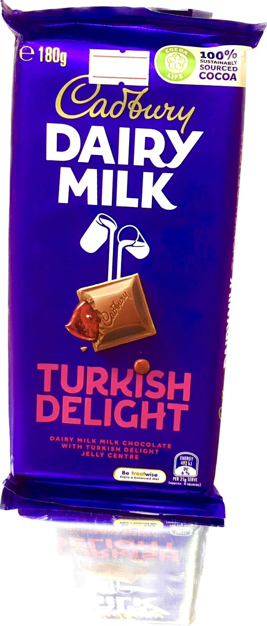 Cadbury Australia milk carton 170g