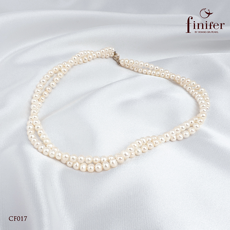 Chuỗi cổ ngọc trai finifer classy missy cf017