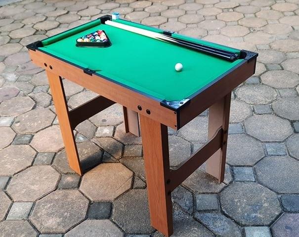 đồ chơi bi-a cỡ lớn 70cm chân cao