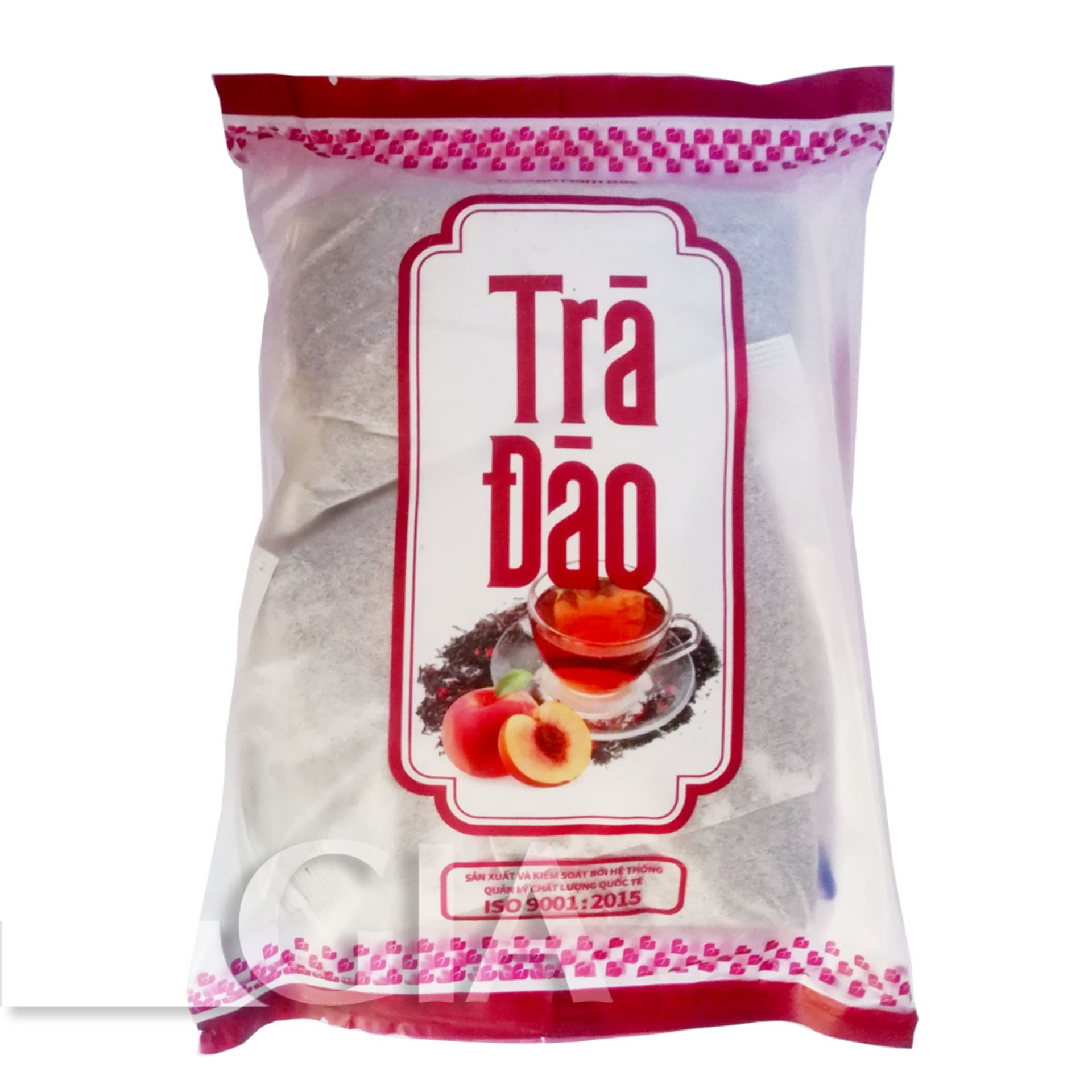 Trà đào túi lọc tân nam bắc gói 200g