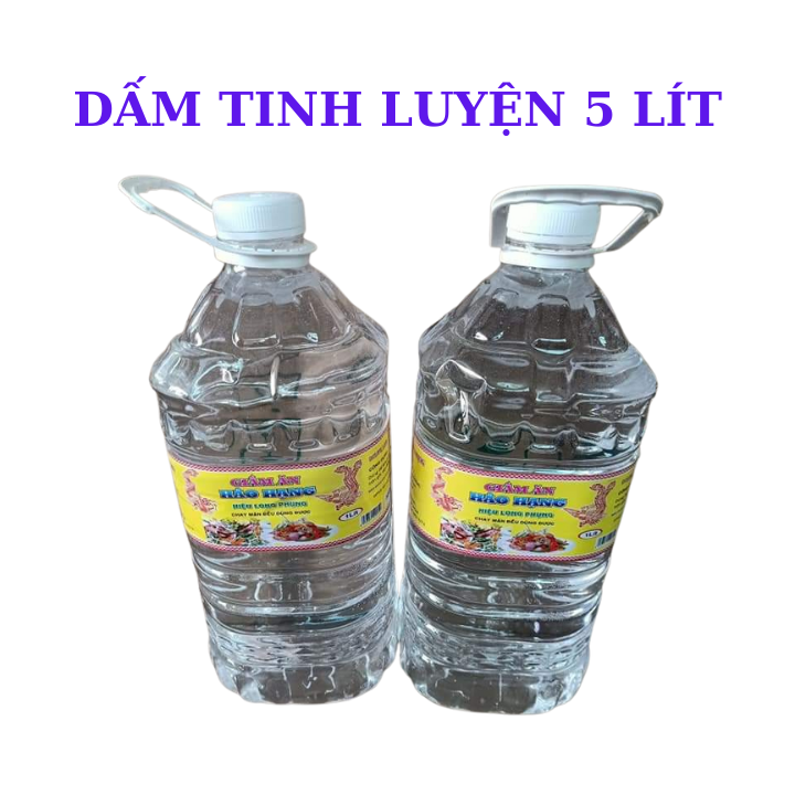 Can 5 lít - Giấm tinh luyện long phụng vị chua thượng hạng