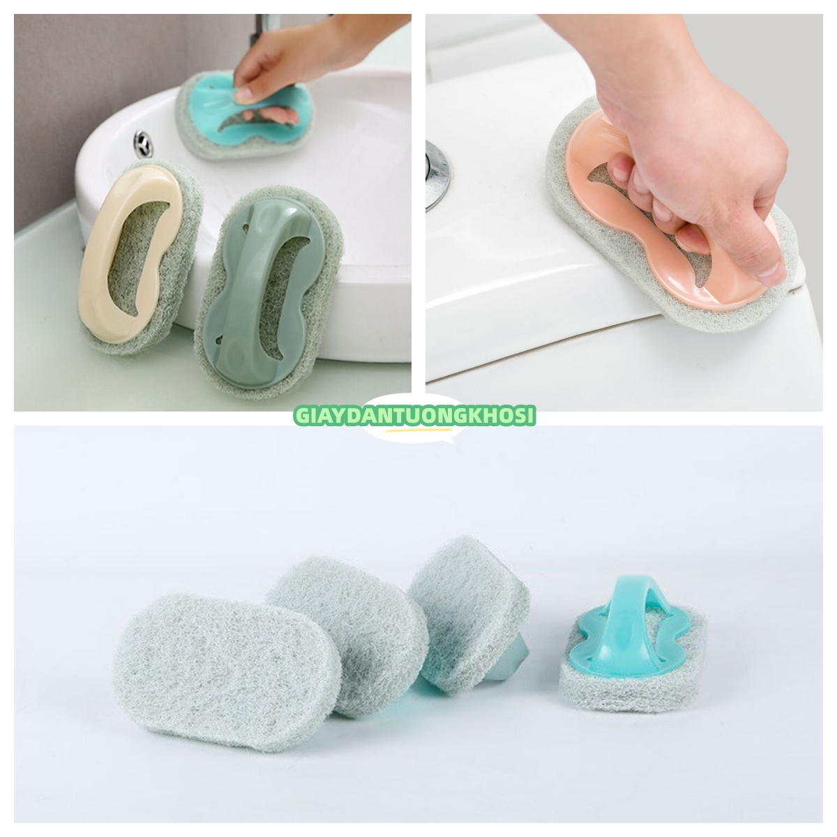 Bàn chải vệ sinh nhà bếp, vệ sinh nhà cửa - lp54