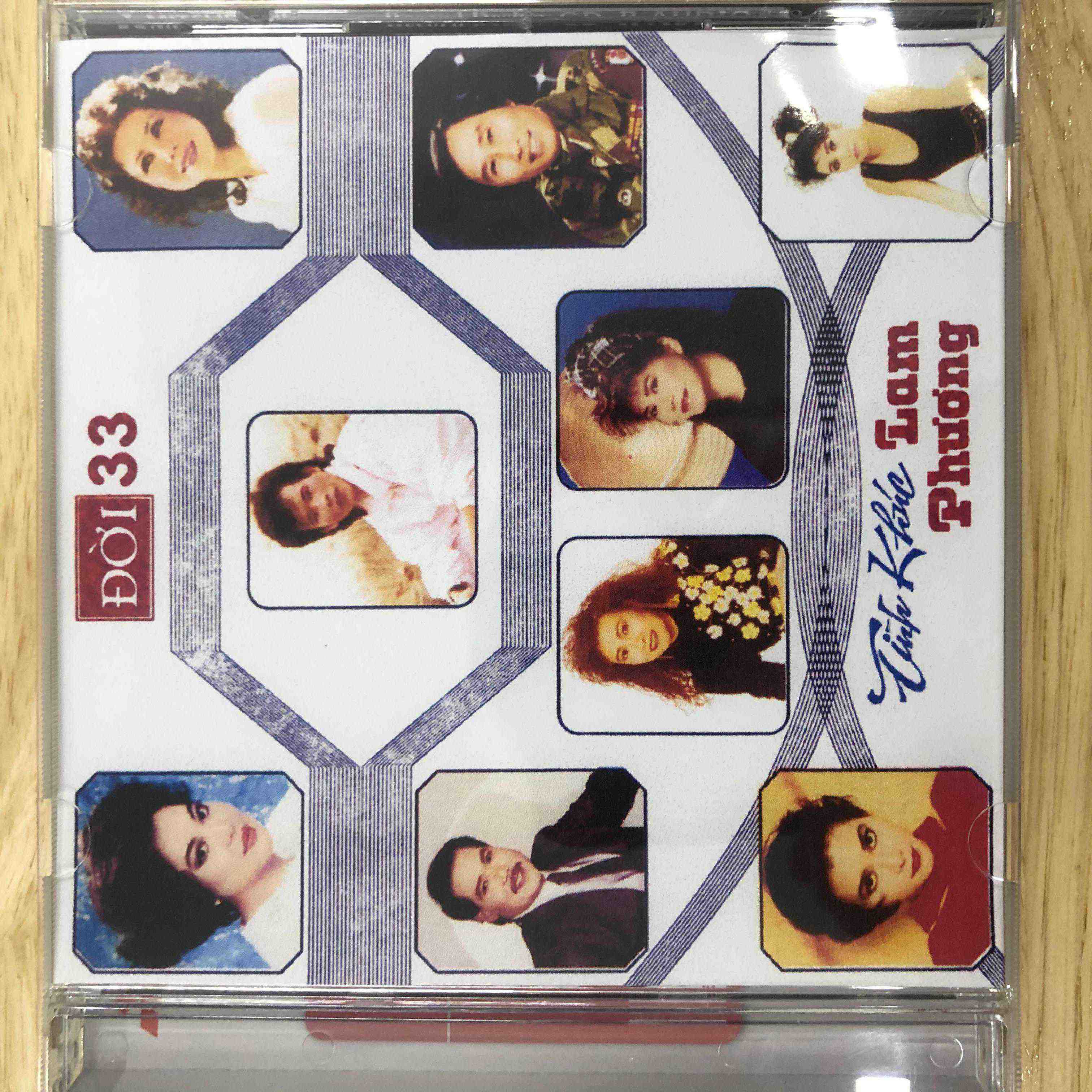 Tình khúc lam phương - đời cd 33