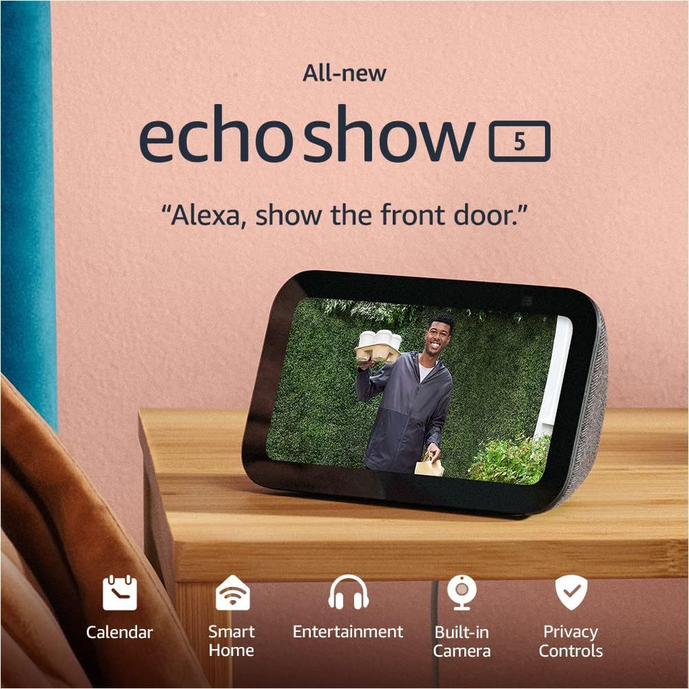 Amazon Echo Show 5 Gen 3 new version 2023 original seal