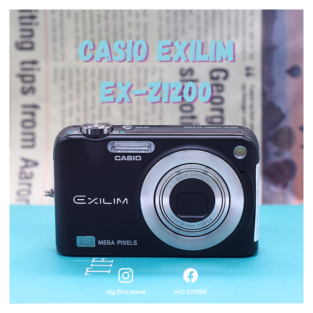 Casio Exilim Ex-z1200