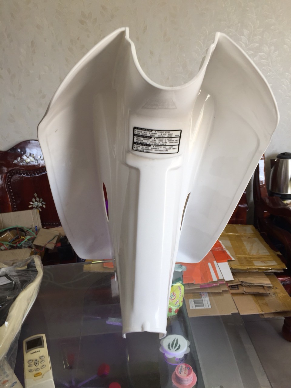 cub 81: Yếm (bửng) hàng mới cho anh em dọn xe cub 81 (có đề và ko đề)