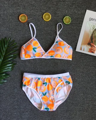 Bikini họa tiết trái cam vitamin C (3)