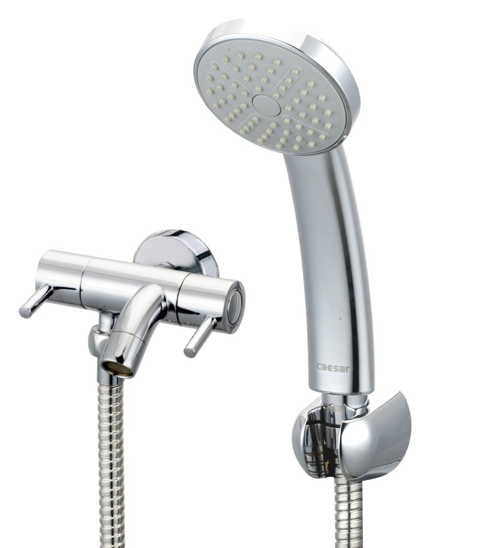 Caesar s043c s043cp vòi sen tắm 1 chế độ nước lạnh - chính hãng- giá siêu ưu đãi
