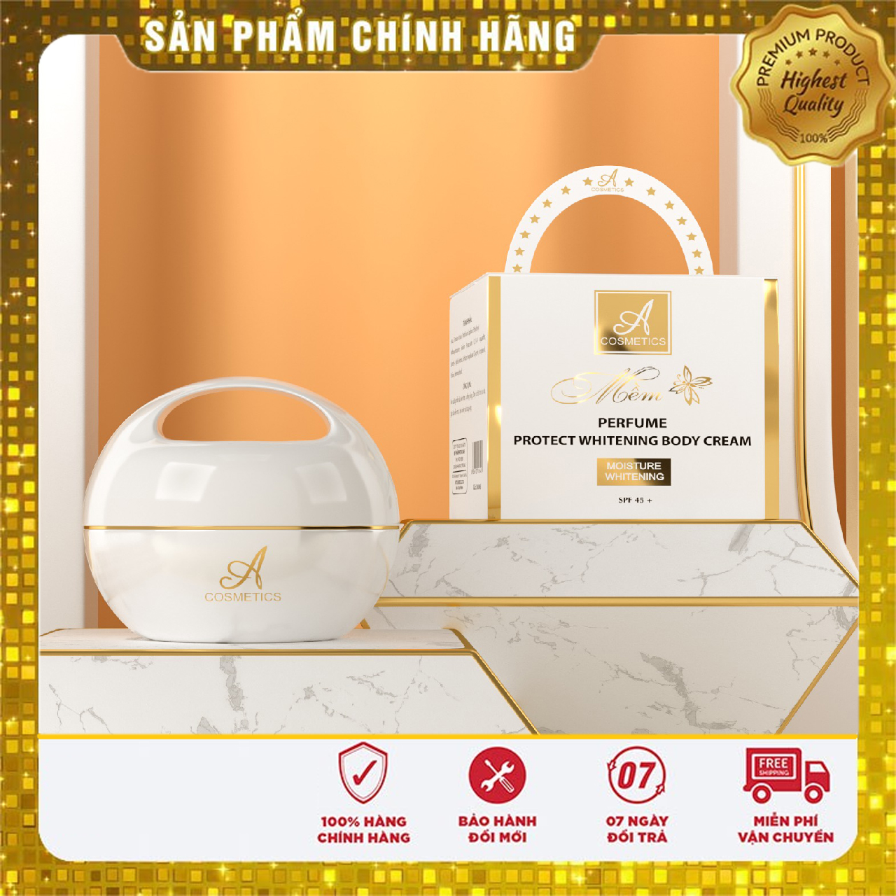 [Chính Hãng] body mềm nước hoa 2023 A cosmetics, kem body mềm nước hoa phương anh