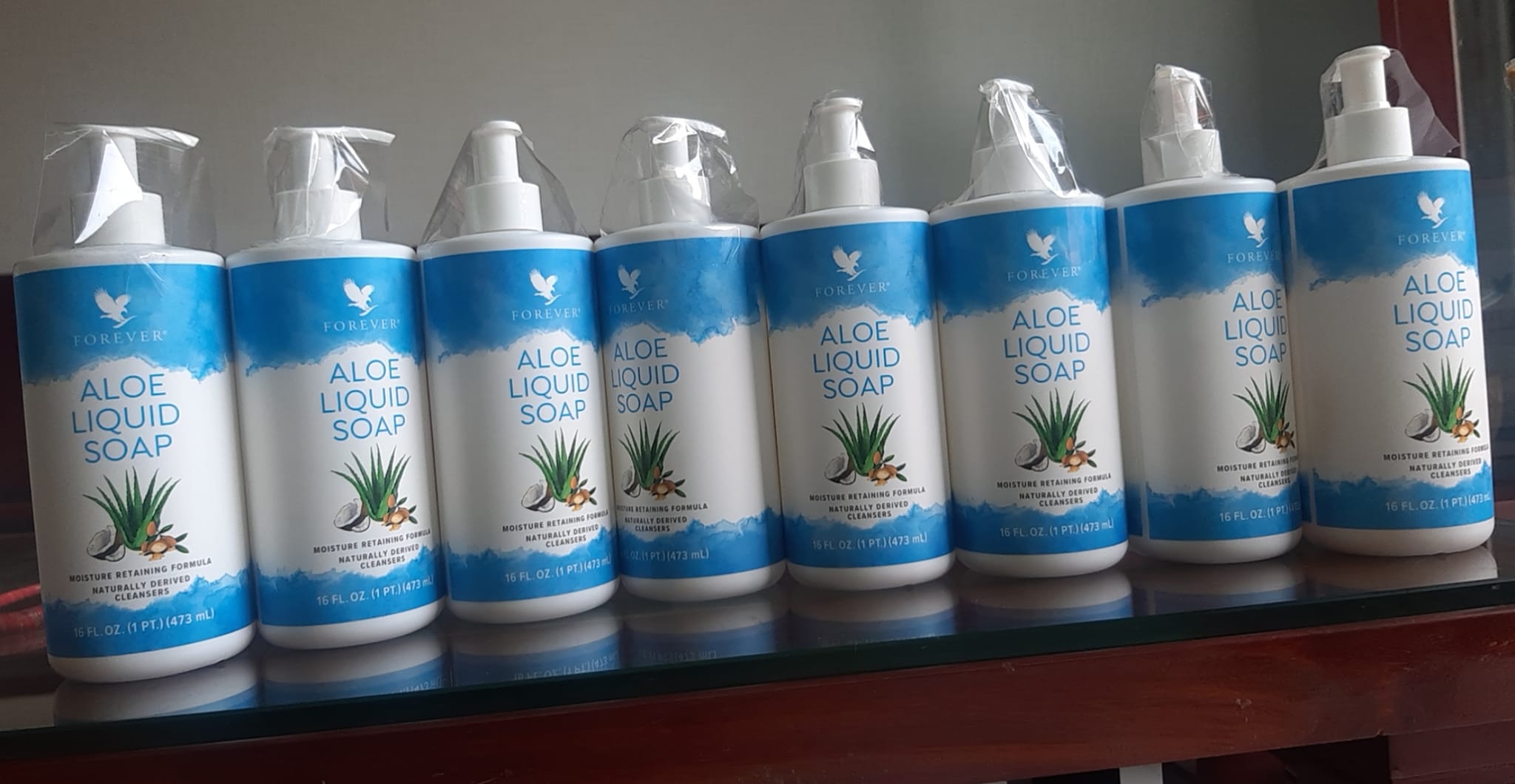 Bình Sữa Rửa Mặt Và Tay Aloe Liquid Soap 633 Flp