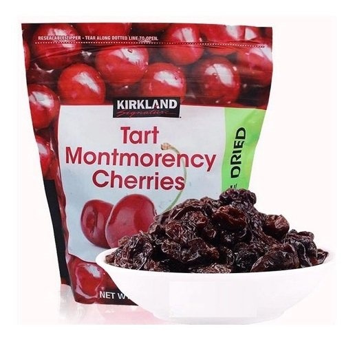 Quả cherry sấy khô kirkland nk mỹ