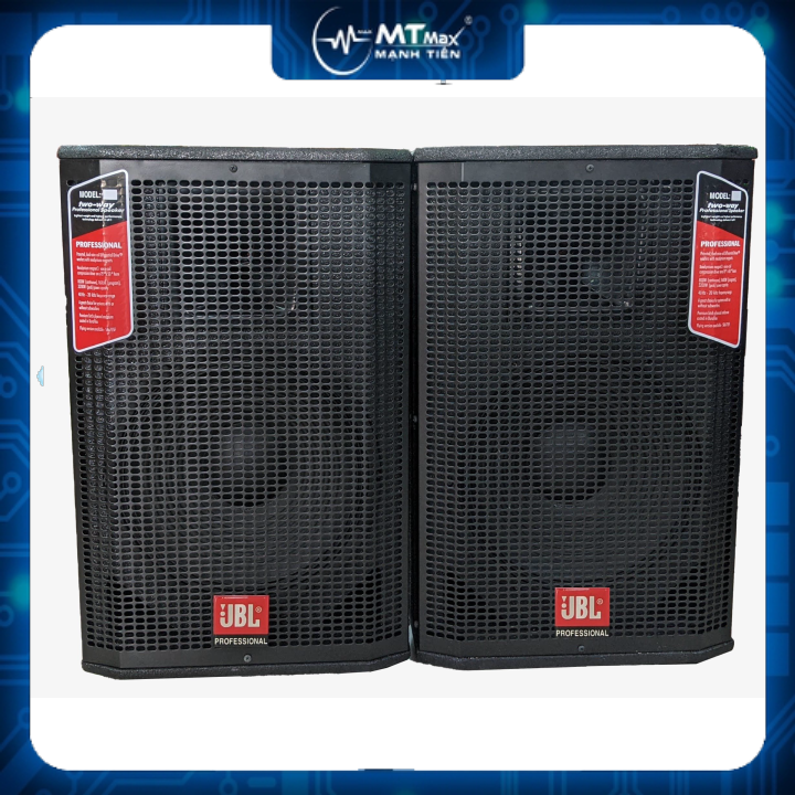 [Loa nhập khẩu] 1 cặp 2 cái Loa JBL 3 tấc - Loa karaoke 3 tấc JBL vỏ thùng sơn - Karaoke gia đình công suất lớn, âm thanh sống động sắc nét, bass căng - Loa sự kiện, sân khấu, hội trường - Loa JBL bass 30cm -  Hàng nhập khẩu loại I
