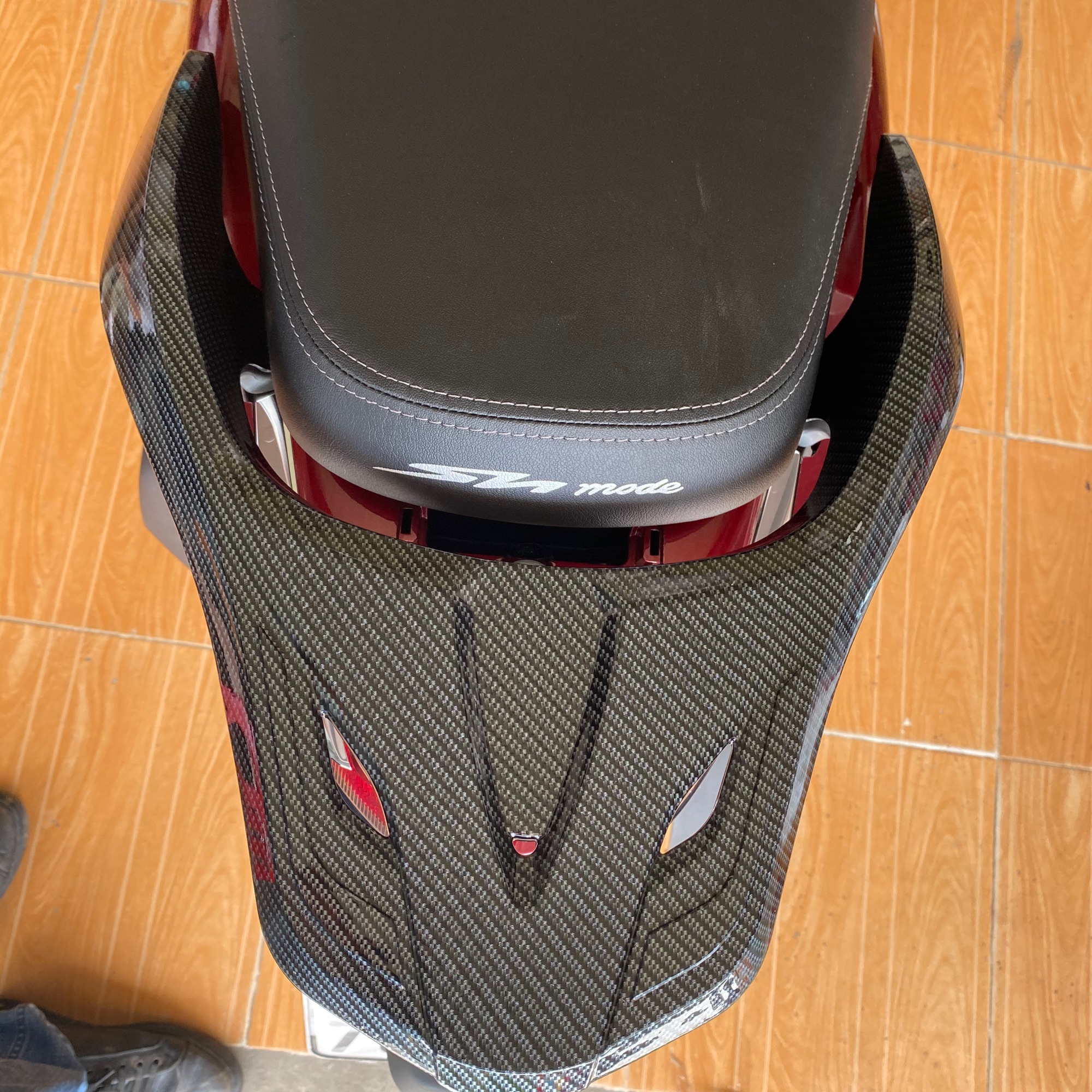 Ốp cảng sh mode 2023-2020 cacbon