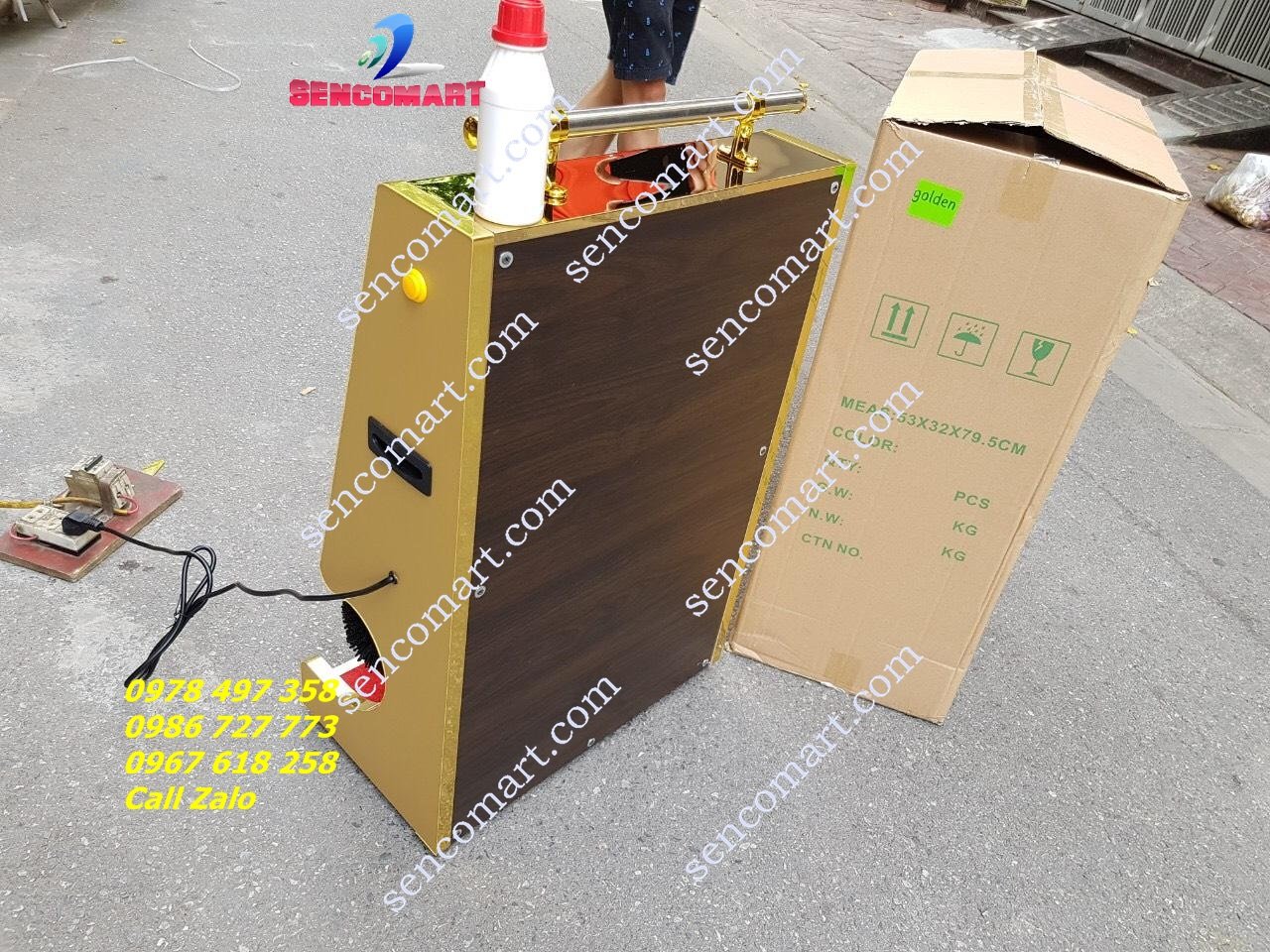 Máy đánh giầy tự động cao cấp- Máy đánh giầy chính hãng SENCO20