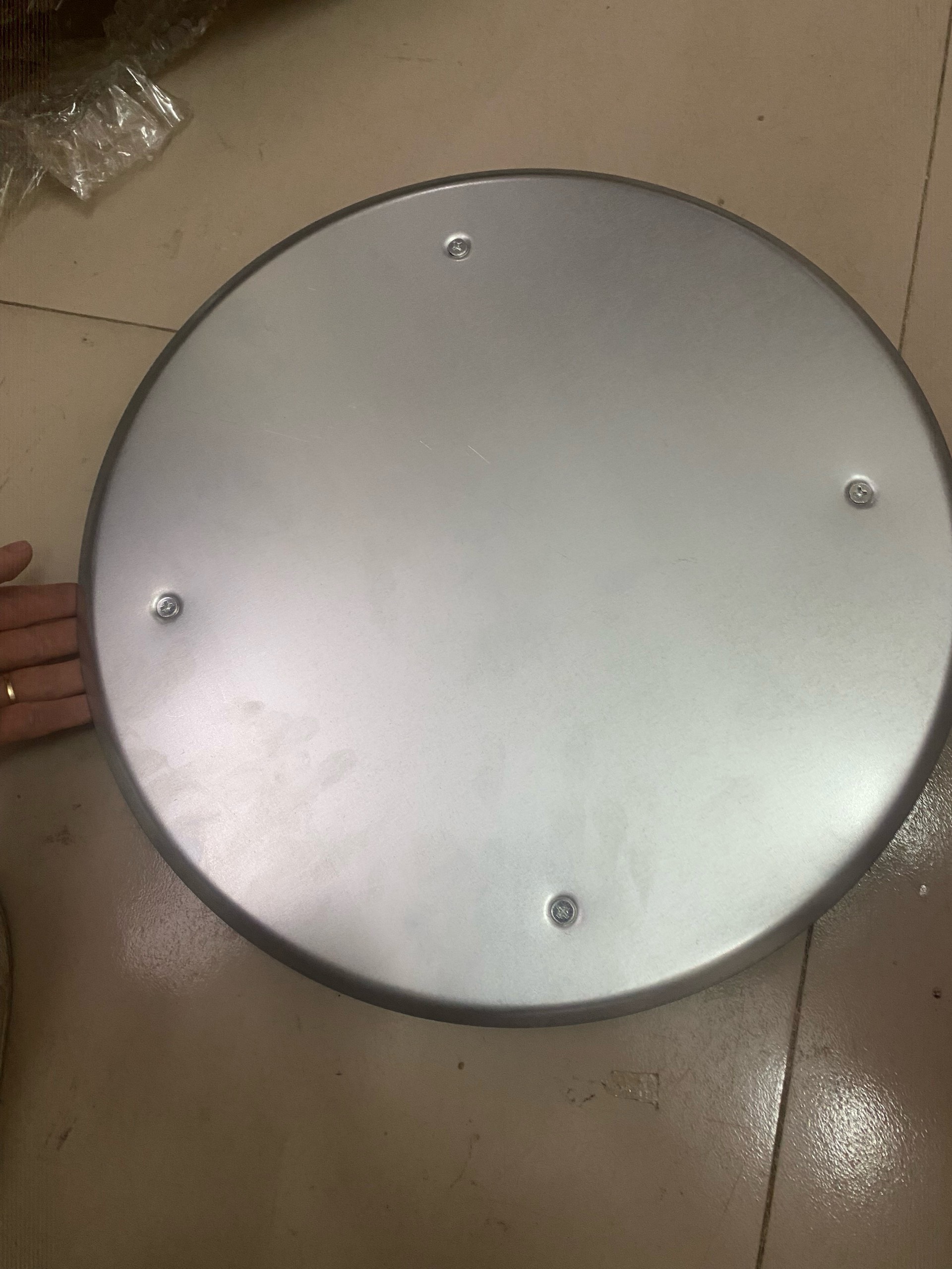 Đế xoa inox lắp máy xoa tường, xoa vữa chát tường, đế inox siêu bền mua 1 lần sử dụng lâu dài
