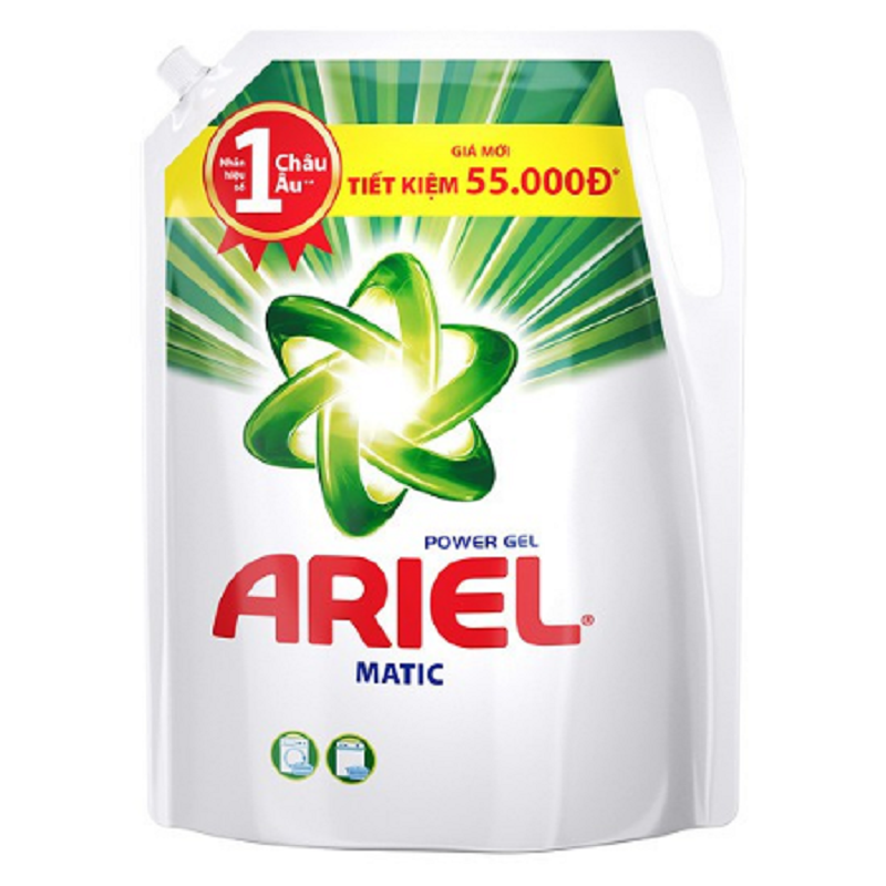 Nước giặt Ariel Matic Power Gel 2.4kg