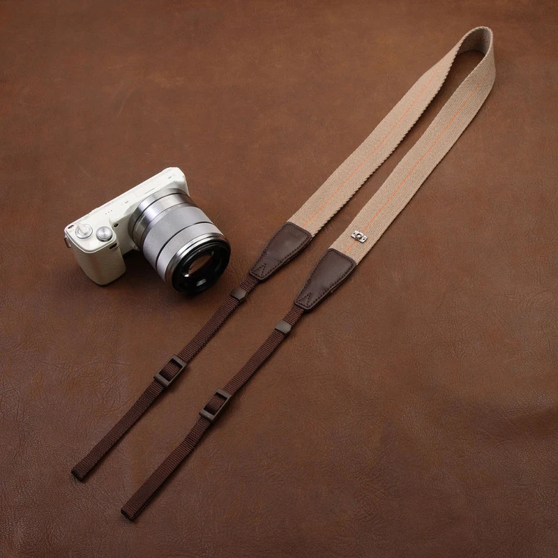 Dây đeo cotton mềm sành điệu Dây đeo máy ảnh Dây đeo máy ảnh thông dụng tương thích máy ảnh DSLR DSLR
