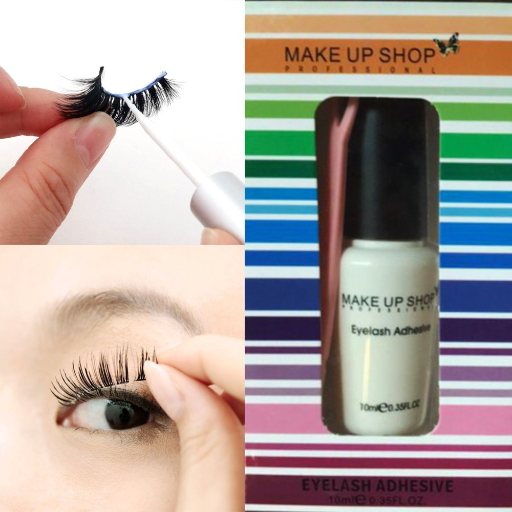 Keo Dán Mi Giả Makeup Shop Bền Chắc, Trong Suốt, Dễ Sử Dụng, Không Gây Khó Chịu