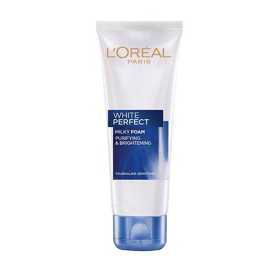 [HCM]Sữa Rửa Mặt Làm Sáng Da LOreal White Perfect Milky Foam - 100ml