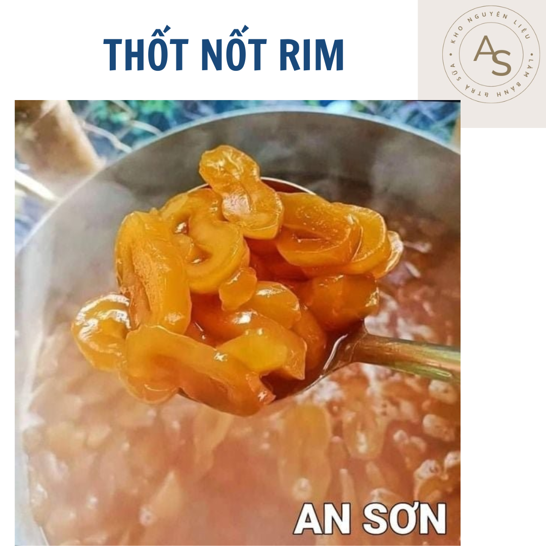 THỐT NỐT RIM ĐƯỜNG THỐT NỐT 500G