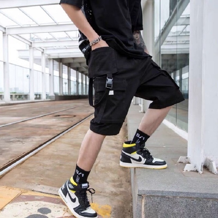 [ MẪU HÓT NHẤT ] Quần short nam Kaki túi hộp cao cấp hình thật