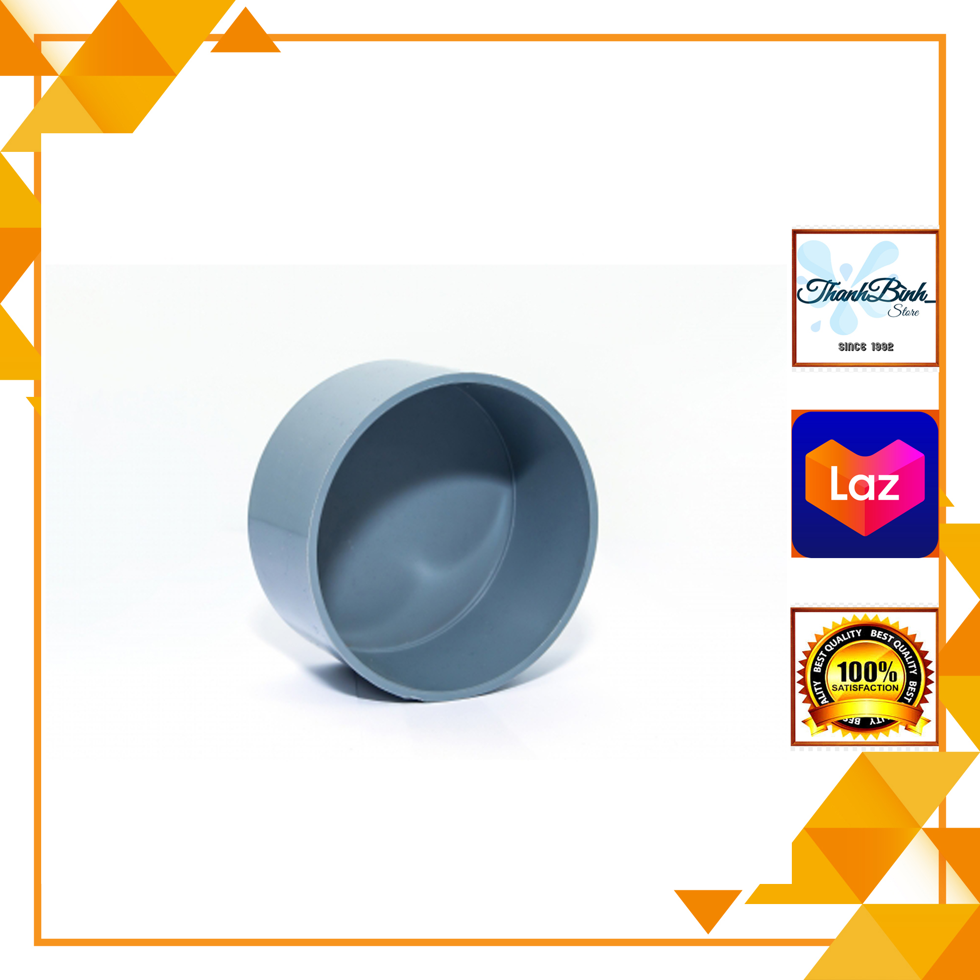 BỊT ỐNG/ NẮP BỊT PVC PHI 21/ 27/ 34/ 42/ 48M- HÀNG ĐẸP GIÁ TỐT