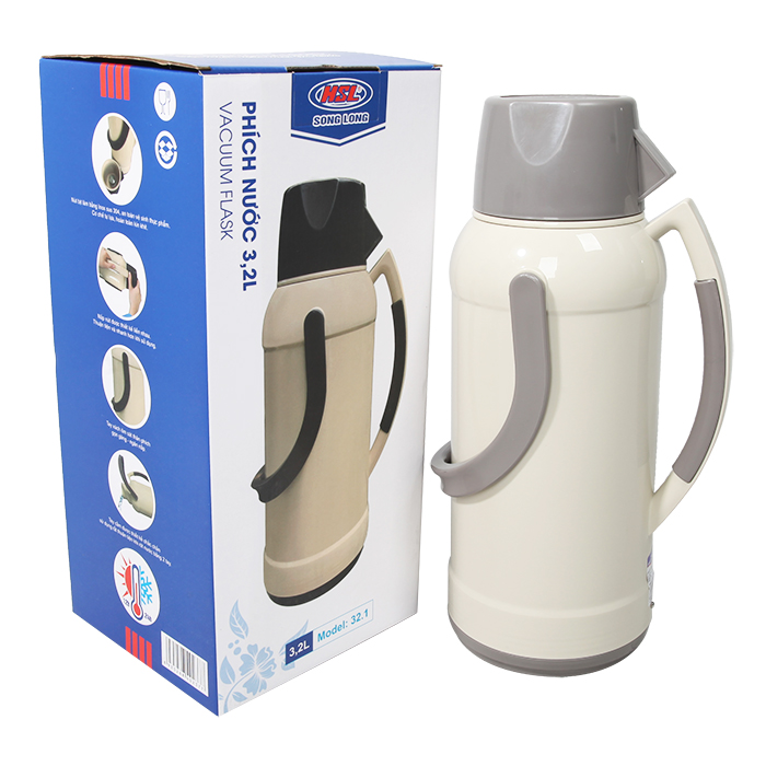 Phích nước nóng 3.2l Song Long