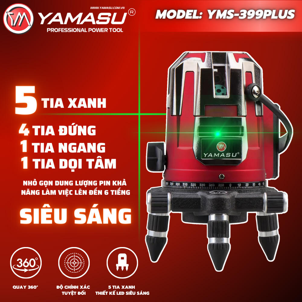 Máy bắn cốt cân mực laser yamasu yms-399 plus siêu sáng