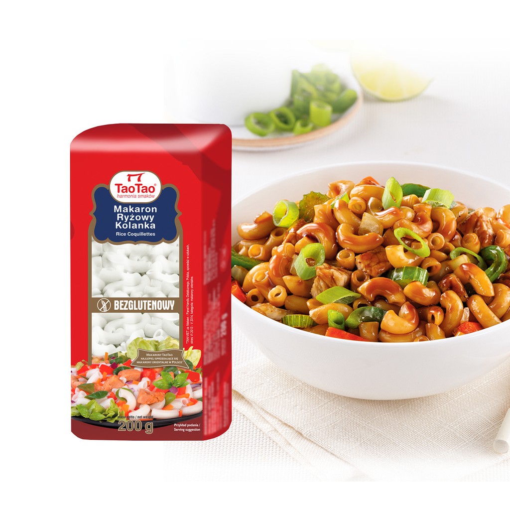 Nui gạo hình ống 200g
