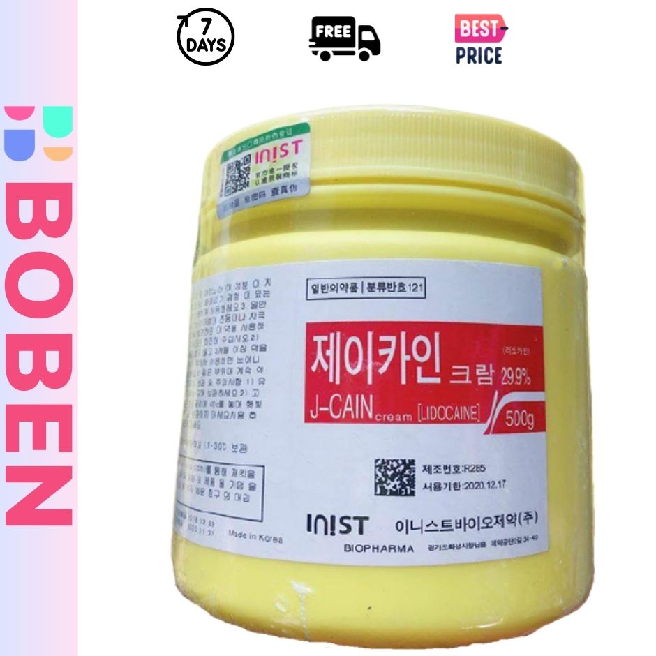 Kem Ủ tê Chính Hãng 29.9 % Ủ Lăn Kim Phi Kim Phun Xăm Thẩm Mỹ chăm sóc da mặt